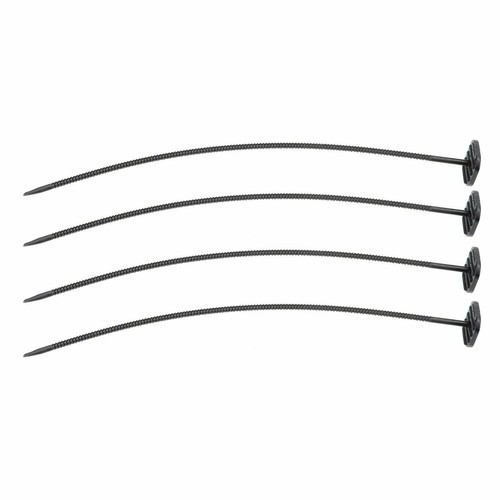 Ventilador de refrigeración eléctrico delgado de 6"" 650CFM kit de montaje de radiador nuevo - Imagen 7 de 9