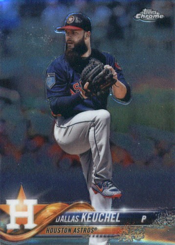 2018 TOPPS CHROME BASEBALL CARDS YOU PICK, COMPLETE YOUR SET, FREE SHIPPING - Picture 132 of 160