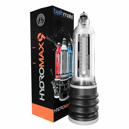 Bathmate Hydromax 9 pompa sviluppatrice ad acqua per lui uomo idroterapia pene - Foto 4 di 5