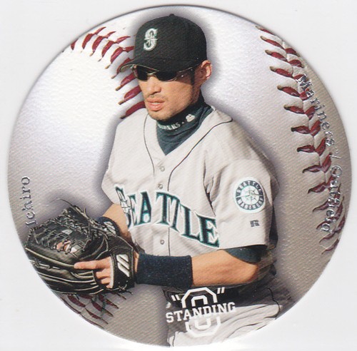 ICHIRO SUZUKI Seattle Mariners Baseballkarte UD STEHEND "O" Japan Premium LE! - Bild 1 von 2