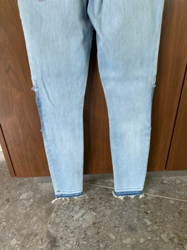 Pantalones de mezclilla para mujer Hudson ""Custom Nico"" talla 25 al tobillo S.S. con dobladillo Rel - Imagen 8 de 8