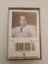 Neil Diamond September Menu Cassette Tape
