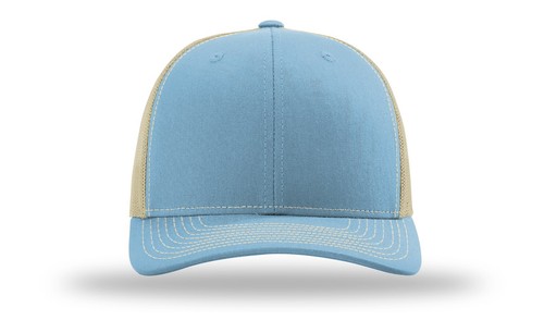 Richardson 112 Adjustable Snapback Trucker Hat OSFM Blank Mesh Back 100+ Colors - Picture 97 of 313