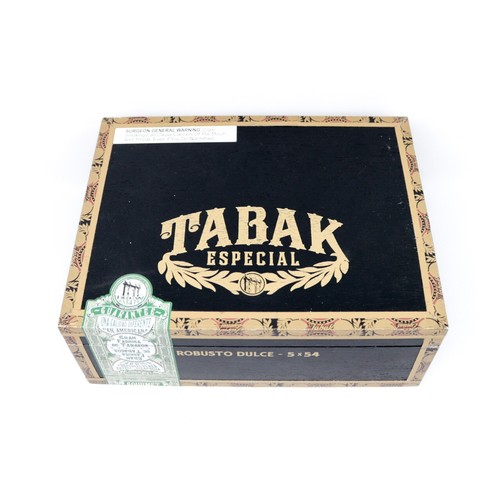 "Menge 5 Tabak Especial Robusto süß leer Holz Zigarrenbox 9"" x 7"" x 3,25" - Bild 4 von 12