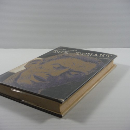 The Tenant by Roland Topor 1966 hardcover DJ Grim horror Vintage fiction book - Picture 19 of 22
