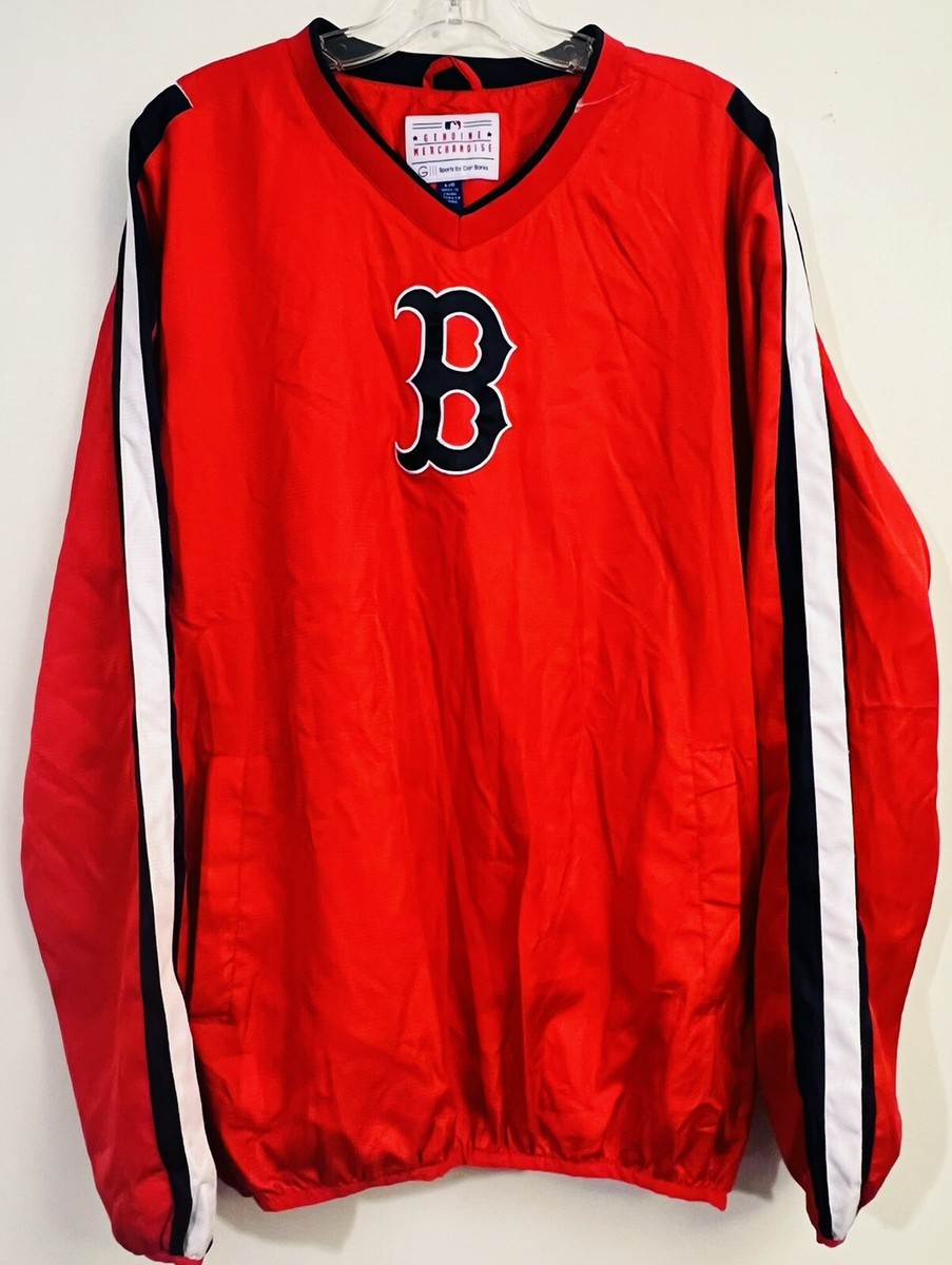 Crew neck windbreaker hot sale