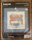 Janlynn Just Friends Cross Stitch Kit #8202 Sealed
