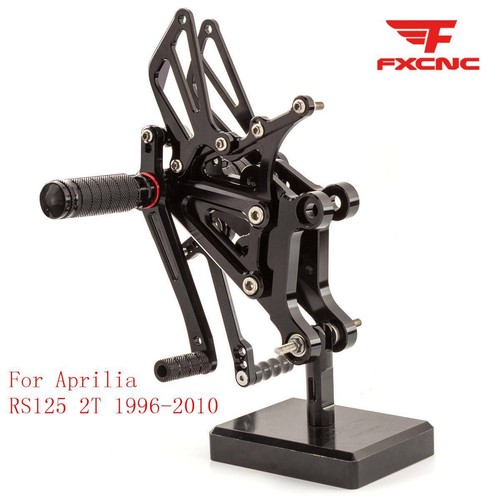 Motorcycle Rearset Foot Peg Footpeg Footrest Shift Pedal Shifter Aluminum Racing - Bild 4 von 25