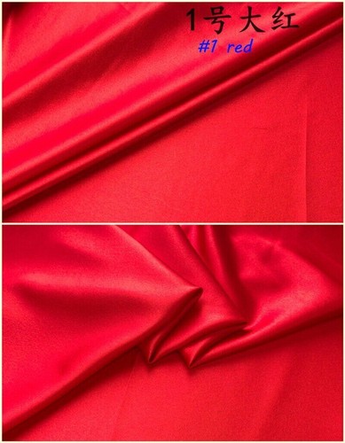 By Yard Silk Charmeuse Cloth Evening Dress 100% Mulberry Silk Satin Fabrics - Picture 23 of 56