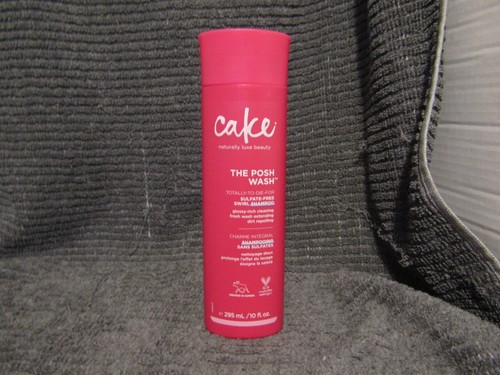 Cake Beauty Posh Wash Sulfate-free Swirl Shampoo, 10 Ounces