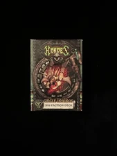 Warmachine Hordes Circle Orboros 2016 Faction Deck