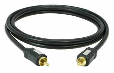 0,7m - 10m Digital Koaxial Audiokabel, Subwoofer-Kabel, Doppelt Abgeschirmt #MES