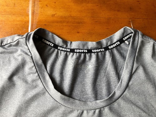 Sheego Tshirt Shirt Funktionsshirt Gr. 52/54  grau langarm - Bild 3 von 6