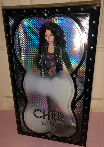 Cher 'If I Could Turn Back Time' - Bob Mackie Kostüm; Black Label Barbie; NRFB - Bild 3 von 16
