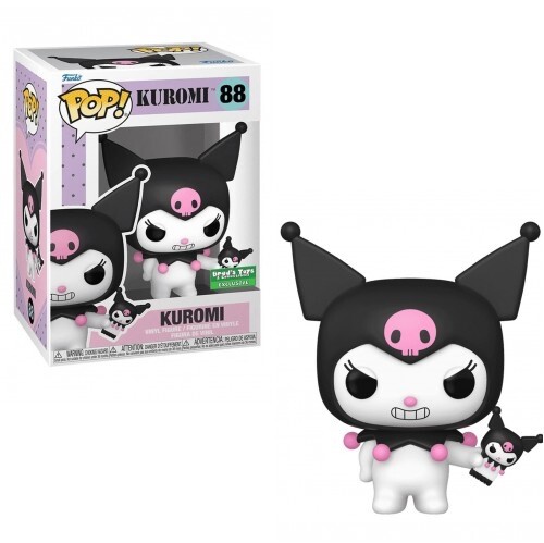 Funko Pop! #88 Sanrio Kuromi mit Telefon Exclusive Brad's Toys mit Schutz - Bild 1 von 9