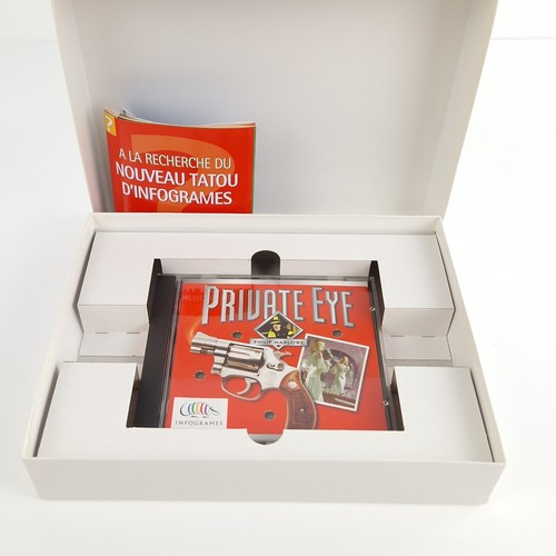 Gioco PC: Private Eye Philip Marlowe - computer CD-ROM Big Box IMBALLO ORIGINALE PAL - Foto 5 di 6