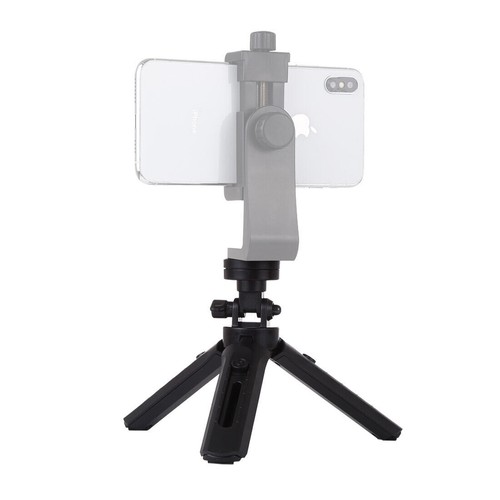 Mini Stand Tripod Mount Holder Adjustable Smart Phone Handheld For Camera iPhone - Picture 6 of 8