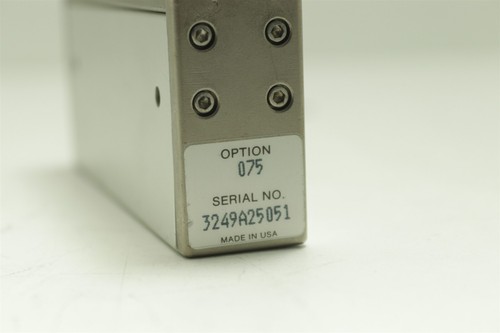 Generador de señal ágil HP Agilent 8645A 33321S atenuador - Imagen 6 de 7