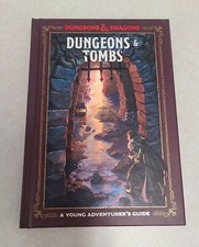 Dungeons & Tombs (Dungeons & Dragons): A Young Adventurer's Guide (Dungeons & Dr