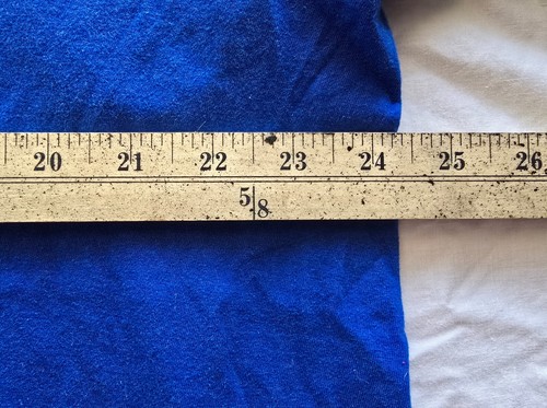 Vintage Toys R Us Never Forget Geoffrey The Giraffe Blue T Shirt Adult 2XL - Picture 3 of 5