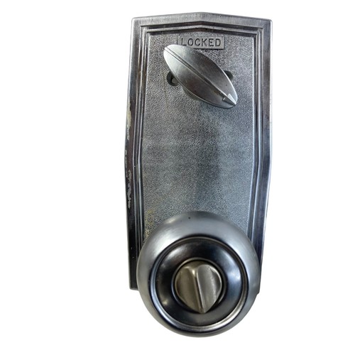 Vintage Kwikset Doorknob and deadbolt Combo Lock - Rare  - 1970’s - Picture 2 of 13