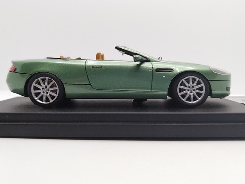 PROVENCE MOULAGE 1/43 Factory Resin Built ASTON MARTIN DB9 VOLANTE. Rare! - Picture 7 of 22