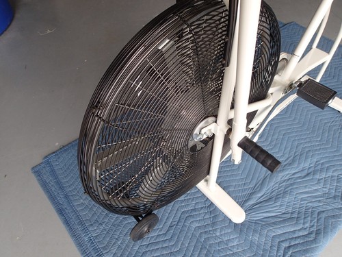 Schwinn Air Dyne Exercise Bike Stationary Fan Bicycle Home Gym Workout White - Picture 7 of 22