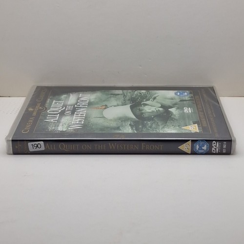 All Quiet On The Western Front (DVD, 2008) Region 2,4 PAL Cert PG Universal Neu - Bild 6 von 8