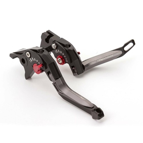 3D Extendable Folding Brake Clutch Lever For Triumph SFV650 GLADIUS THRUXTON R - Picture 4 of 12