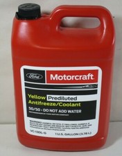 Motorcraft VC-13DL-G Genuine Ford Anti-Freeze/Coolant Yellow 50/50