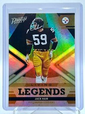 2022 Panini Prestige Living Legends Jack Ham Steelers #LL-8