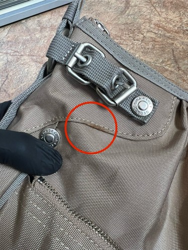 GGL George Gina & Lucy  Hand Shoulder Cargo Multi Pocket  Bag Beige  - Afbeelding 3 van 19