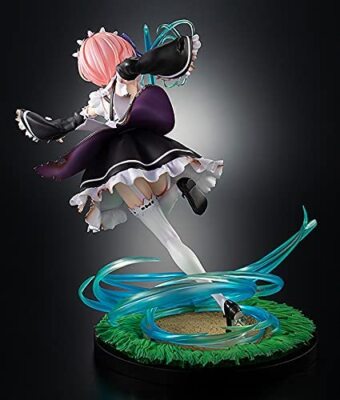 KDCOLLE RE Zero Different World Life Lam Roswhl Battle Ver. 1/7