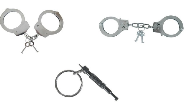 Viper Handcuffs Standard or Heavy Duty or Key Security Police Guard Military SY11351 Viper Handcuffs Standard or Heavy Duty or Key Security Police Guard Military SY11351