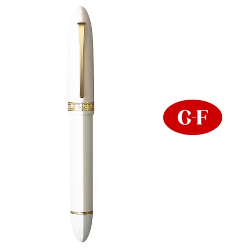 Majohn V60 Triangular Piston Fountain Pen EF/F Nib Resin Writing Gift Pen - Picture 35 of 55
