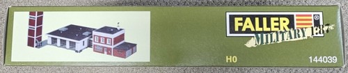 FALLER HO FEUERWEHR MODELL # 144039 MILITÄR FEUERWACHE - Bild 2 von 22