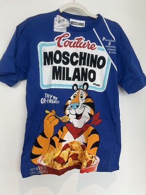 MOSCHINO X Kellogg's Sold Out Oversized T-Shirt | eBay