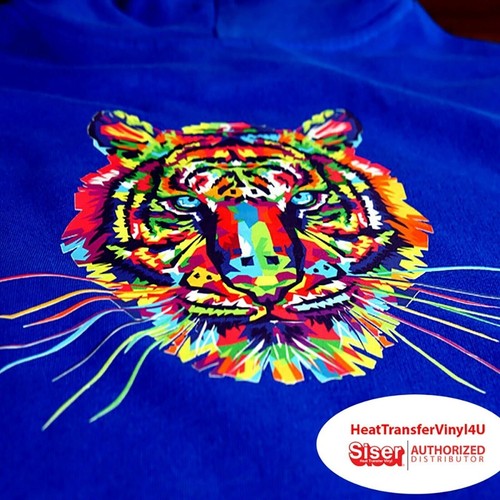 EasySubli Sublimation HTV by Siser 15 Sheets ***FREE SHIPPING*** - Picture 3 of 5