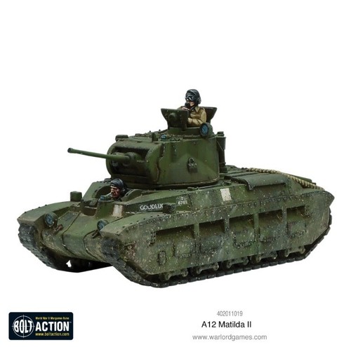 Warlord Games Bolt Action - British A12 Matilda II Infantry Tank - 402011019 - Picture 4 of 5