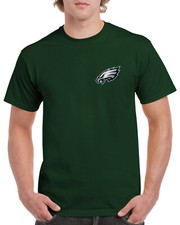 Eagles Chest T-Shirt Philadelphia Football Philly Phi Chest