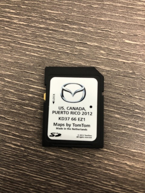 Sd card mazda