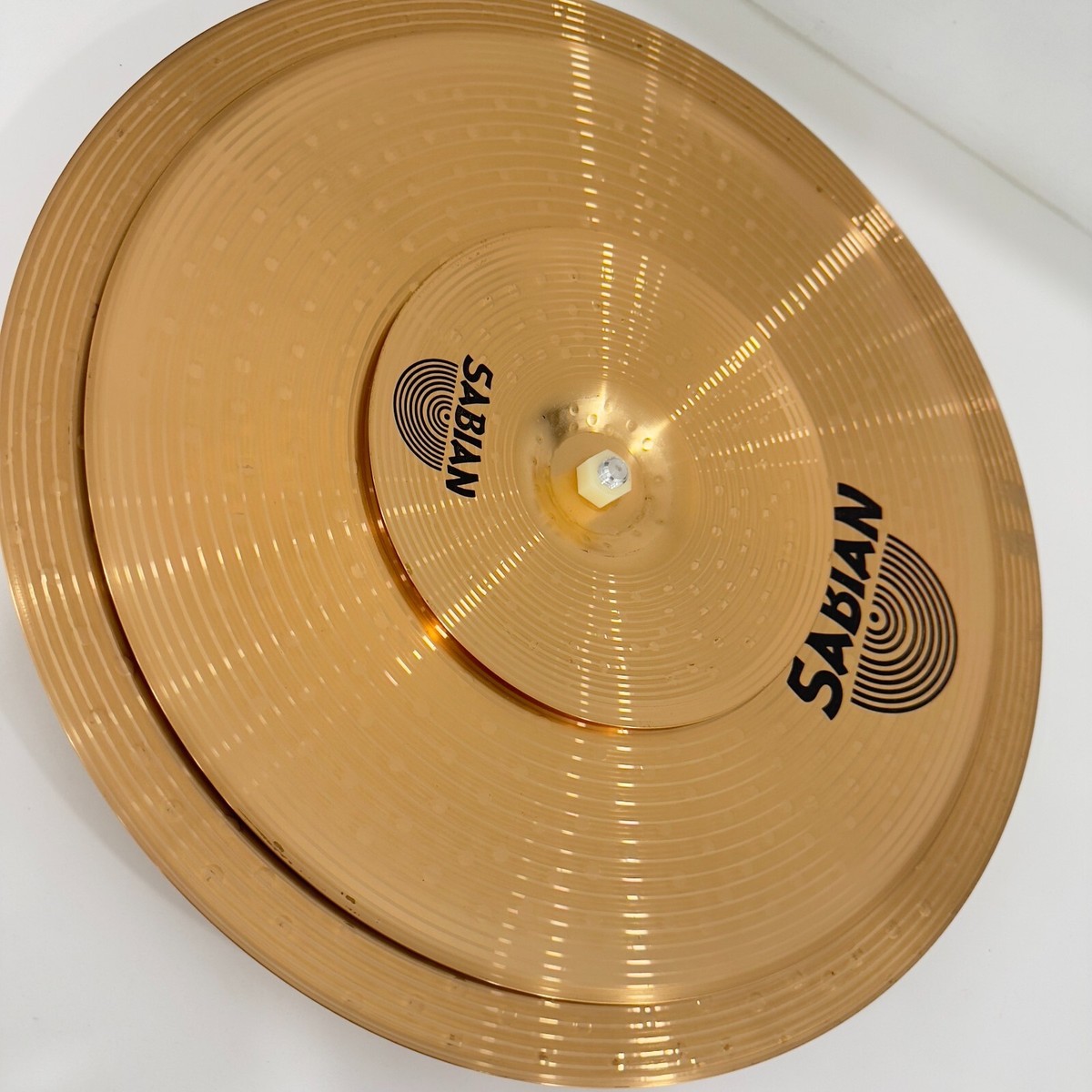 Sabian B8X Bonus Pack Thin Crash Cymbal 17 Inch, 15 inch + 8 inch