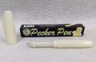 Glow In Dark Pecker Pen Pride Birthday Bachelorette Novelty Retro May Not Write
