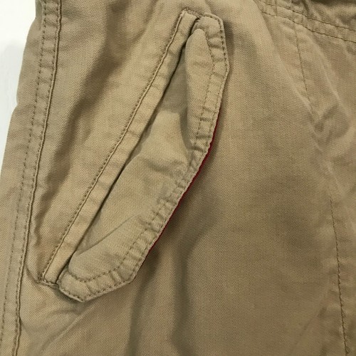 American Eagle Outfitters Women's Cargo Shorts Size 10 Beige Vintage 2000s - Picture 2 of 11
