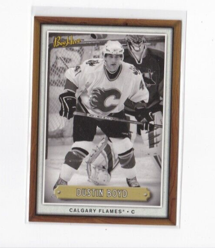 DUSTIN BOYD 2006-07 UPPER DECK BEEHIVE WOOD PARALLEL ROOKIE CARD-SHIPS FREE - Picture 1 of 24