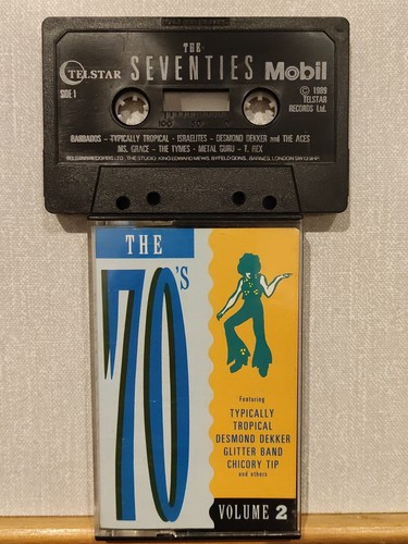 Bundle 4 Mobil Fuel Cassette Tapes 50's 60's 70's 80's Vol 2 MOB 198 199 200 201 - Picture 7 of 11