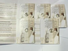 5x Chantecaille Anti Pollution Finishing Essence pack 0.5 ml each pack