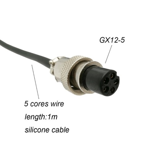 for KSGER T12 S1 Soldering Iron Handle High Temperature Resistant Welding Handle - Bild 6 von 7