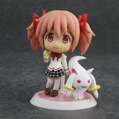#F80-587 Banpresto Chibi Kyun-Chara figure Puella madoka magica | eBay