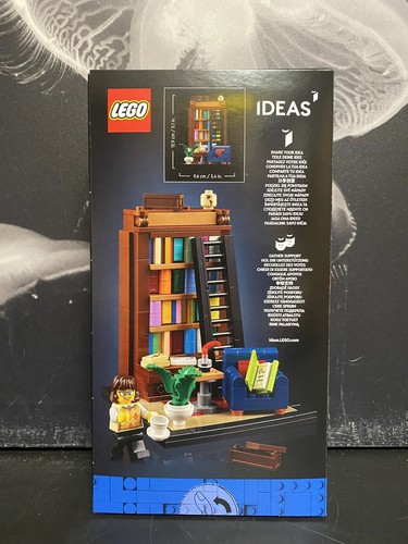 LEGO Ideas 40698 Books Are My Passion NEW & SEALED - Picture 2 of 2